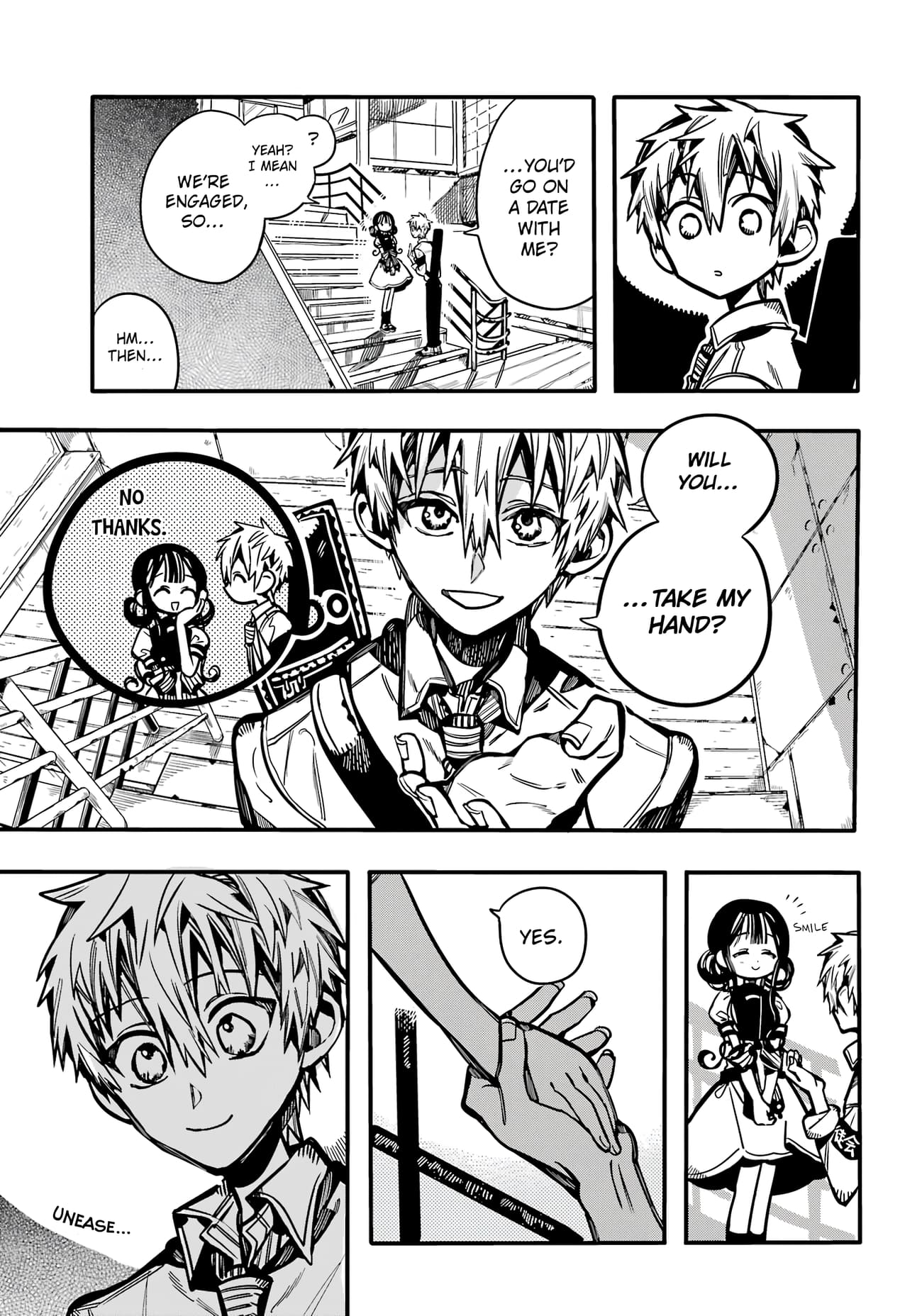 Toilet Bound Hanako Kun, Chapter 114 image 04